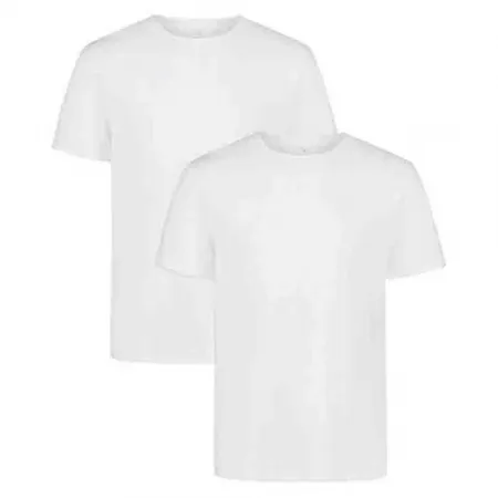 언더아머 GOLF 퍼포먼스코튼 크루 Neck 반팔 티셔츠 2 팩 142951595