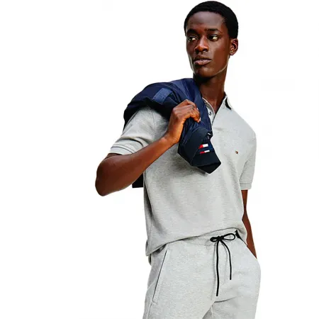 타미힐피거 1985 레큘러 Fit 반팔 폴로 셔츠 142955211