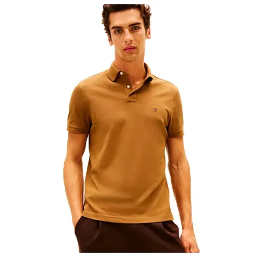 타미힐피거 1985 레큘러 Fit 반팔 폴로 셔츠 142955212