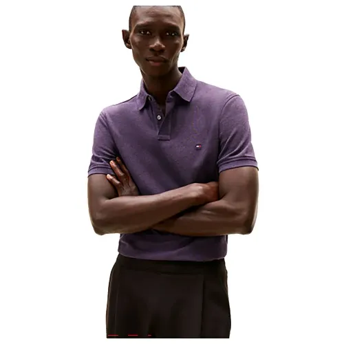 타미힐피거 1985 레큘러 Fit 반팔 폴로 셔츠 142955215