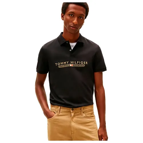 타미힐피거 MW0MW41615 반팔 폴로 셔츠 142955313