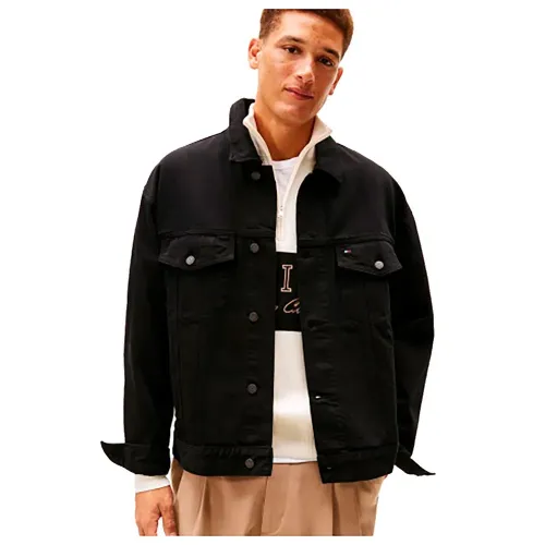 타미힐피거 Relaxed Washed 데님 Trucker 자켓 142955353