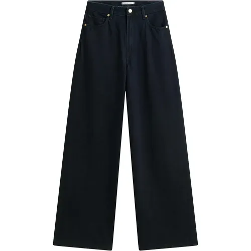 타미힐피거 WW0WW47680 와이드 Leg 청바지 142955367