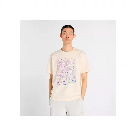 뉴발란스 Athletics Culture Mural 반팔 티셔츠 142958362