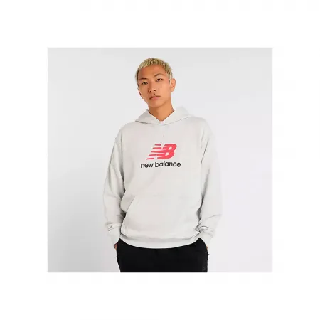 뉴발란스 Athletics French Terry Logo 후드티 142958367