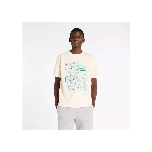 뉴발란스 Athletics Run Mural 반팔 티셔츠 142958373