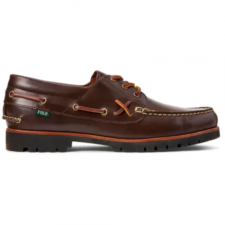 폴로 랄프로렌 Ranger 레더 보트 슈즈 142971894