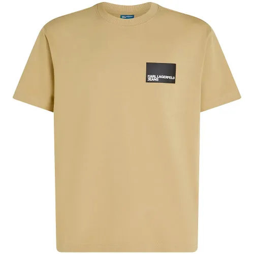 KARL LAGERFELD JEANS A1M17001 반팔 티셔츠 142978776