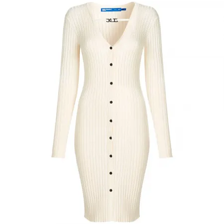 KARL LAGERFELD JEANS A1W13039 긴팔 짧은 원피스 142978868