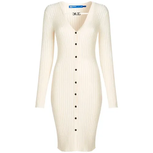 KARL LAGERFELD JEANS A1W13039 긴팔 짧은 원피스 142978868