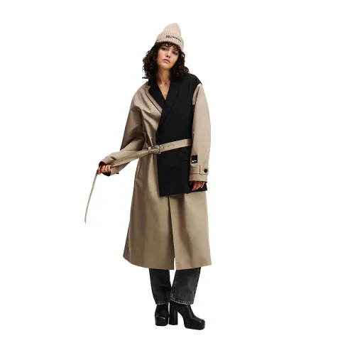 KARL LAGERFELD JEANS A1W15011 트렌치코트 142978872