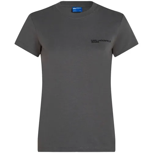 KARL LAGERFELD JEANS A1W17004 반팔 티셔츠 142978875