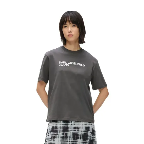 KARL LAGERFELD JEANS A1W17005 반팔 티셔츠 142978878