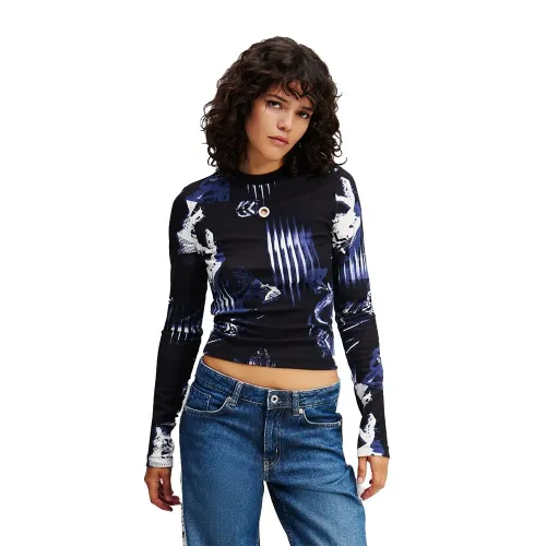 KARL LAGERFELD JEANS A1W17038 긴팔 티셔츠 142978886