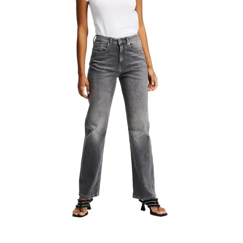 KARL LAGERFELD JEANS A2W10034 Straight Fit 하이웨이스트 청바지 142979019