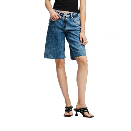 KARL LAGERFELD JEANS A2W10042 Relaxed Fit 데님 반바지 142979023