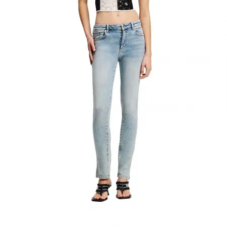 KARL LAGERFELD JEANS A2W10054 스키니 Fit 하이웨이스트 청바지 142979029