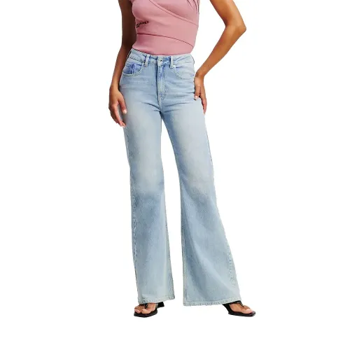 KARL LAGERFELD JEANS A2W10087 Flare Fit 하이웨이스트 청바지 142979034