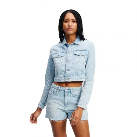 KARL LAGERFELD JEANS A2W14034 데님 자켓 142979065