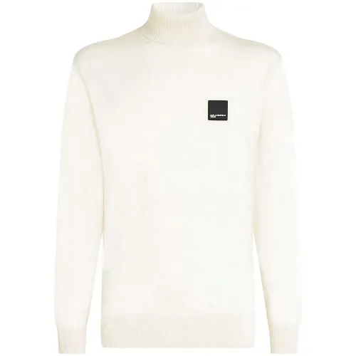 KARL LAGERFELD JEANS A3M18001 레큘러 하이넥 스웨터 142979167