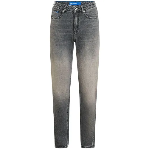KARL LAGERFELD JEANS A3W10065 Mom Fit 청바지 142979202