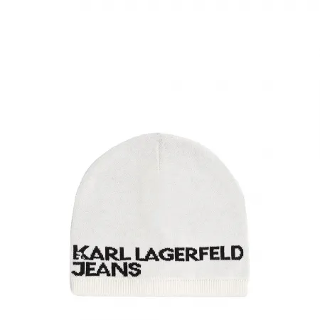 KARL LAGERFELD JEANS A3W33109 Single Layer Logo 비니 142979274