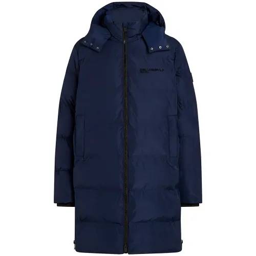 KARL LAGERFELD JEANS A4M15028 Long 패딩 자켓 142979298