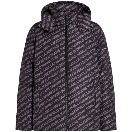 KARL LAGERFELD JEANS A4M15062 패딩 자켓 142979300