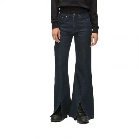 KARL LAGERFELD JEANS A4W10023 Flare Fit 하이웨이스트 청바지 142979328