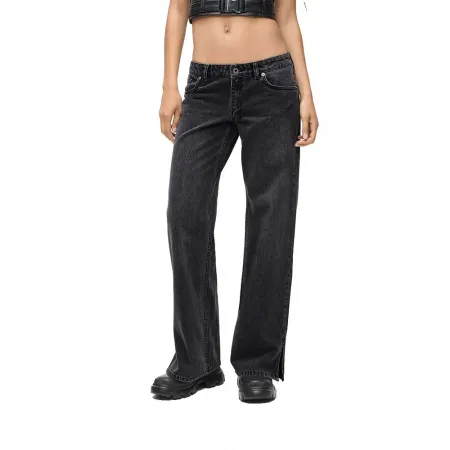 KARL LAGERFELD JEANS A4W10053 Wide Leg 로우웨이스트 청바지 142979339
