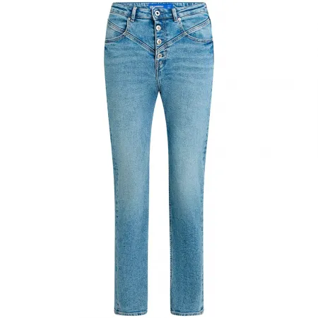 KARL LAGERFELD JEANS A4W10054 Straight Fit 하이웨이스트 청바지 142979340