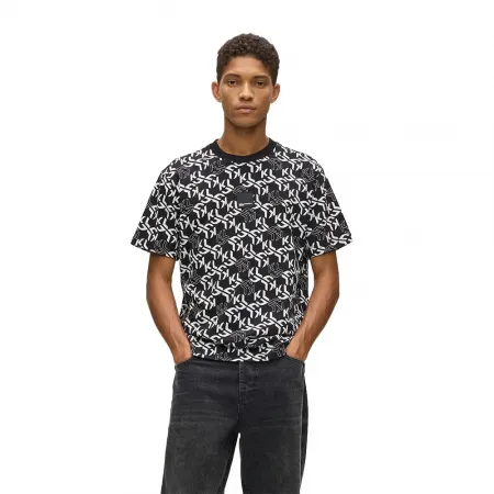 KARL LAGERFELD JEANS B1M17070 반팔 티셔츠 142979463