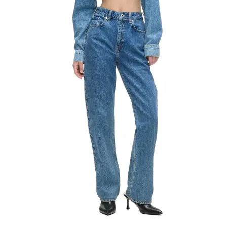 KARL LAGERFELD JEANS B1W10069 Straight Fit 하이웨이스트 청바지 142979529