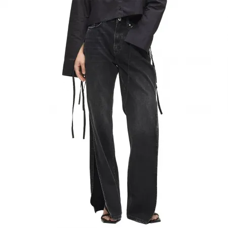 KARL LAGERFELD JEANS B1W10072 Split 하이웨이스트 청바지 142979532