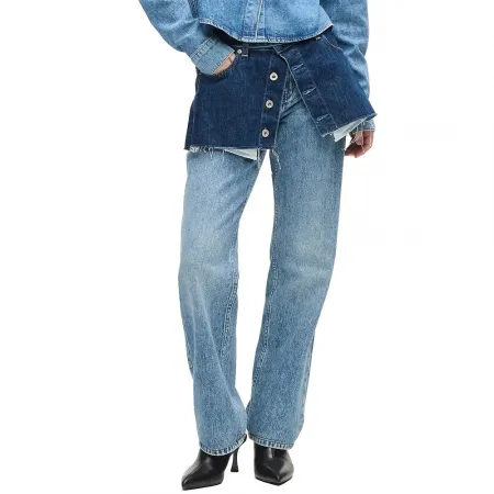 KARL LAGERFELD JEANS B1W10073 Straight Fit 하이웨이스트 청바지 142979533