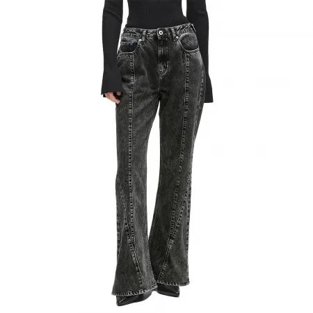 KARL LAGERFELD JEANS B1W10083 Flare Fit 하이웨이스트 청바지 142979541