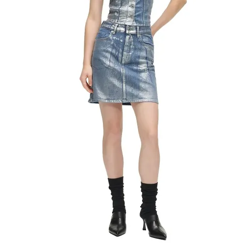 KARL LAGERFELD JEANS B1W12018 짧은 스커트 142979562