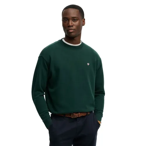 슈퍼드라이 에센셜 Heritage Crew 스웨터 142979803