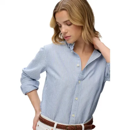 슈퍼드라이 Slim Oxford 긴팔 셔츠 142979846