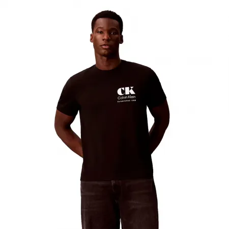 캘빈클라인 30S Resort 반팔 티셔츠 142981303