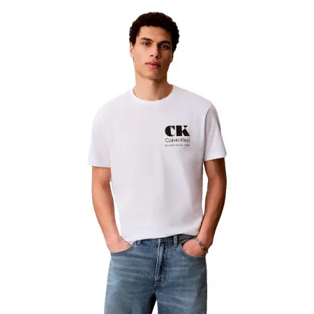 캘빈클라인 30S Resort 반팔 티셔츠 142981305