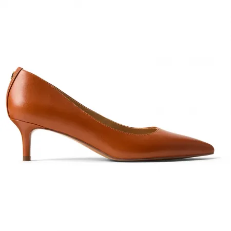 로렌-FTW Adrienne 레더 하이힐 142981994