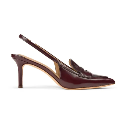 로렌-FTW Khloe 레더 하이힐 142982052