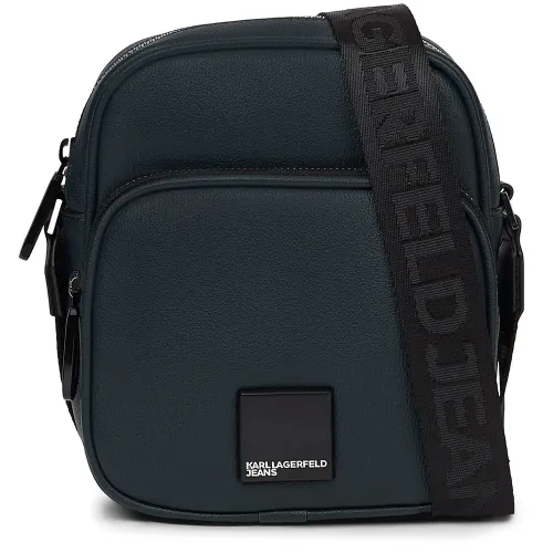 칼라거펠트 A3M30242 Box 로고 Reporter 크로스백 142985632