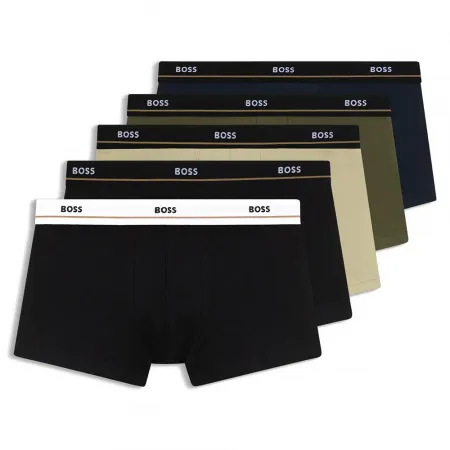 보스 에센셜 10267407 Trunk 드로즈 브리프 5 팩 142987316