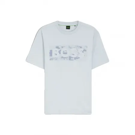 보스 Globe 로고pattern 10278673 티셔츠 142987329