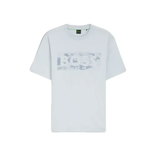 보스 Globe 로고pattern 10278673 반팔 티셔츠 142987329