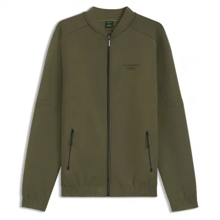 보스 X Porsche Spirit70 10278637 풀지퍼 스웨터 142987705