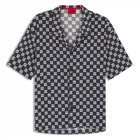 휴고 보스 Beach Relaxed 반팔 셔츠 142987768