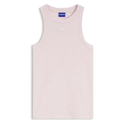 휴고 보스 Easy 10257055 BLUE 나시 티셔츠 142987868